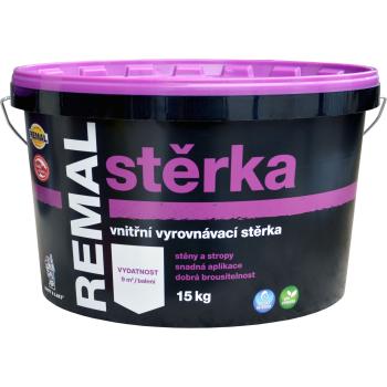 REMAL Kielnia do wyrównywania stiuku na ścianie