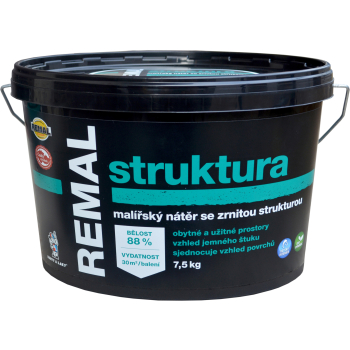 REMAL STRUKTURA farba malarska o ziarnistej strukturze